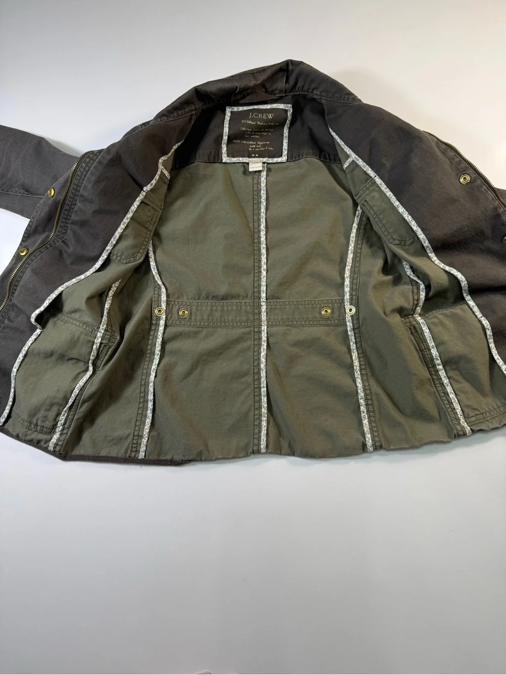 J. Crew olive green
